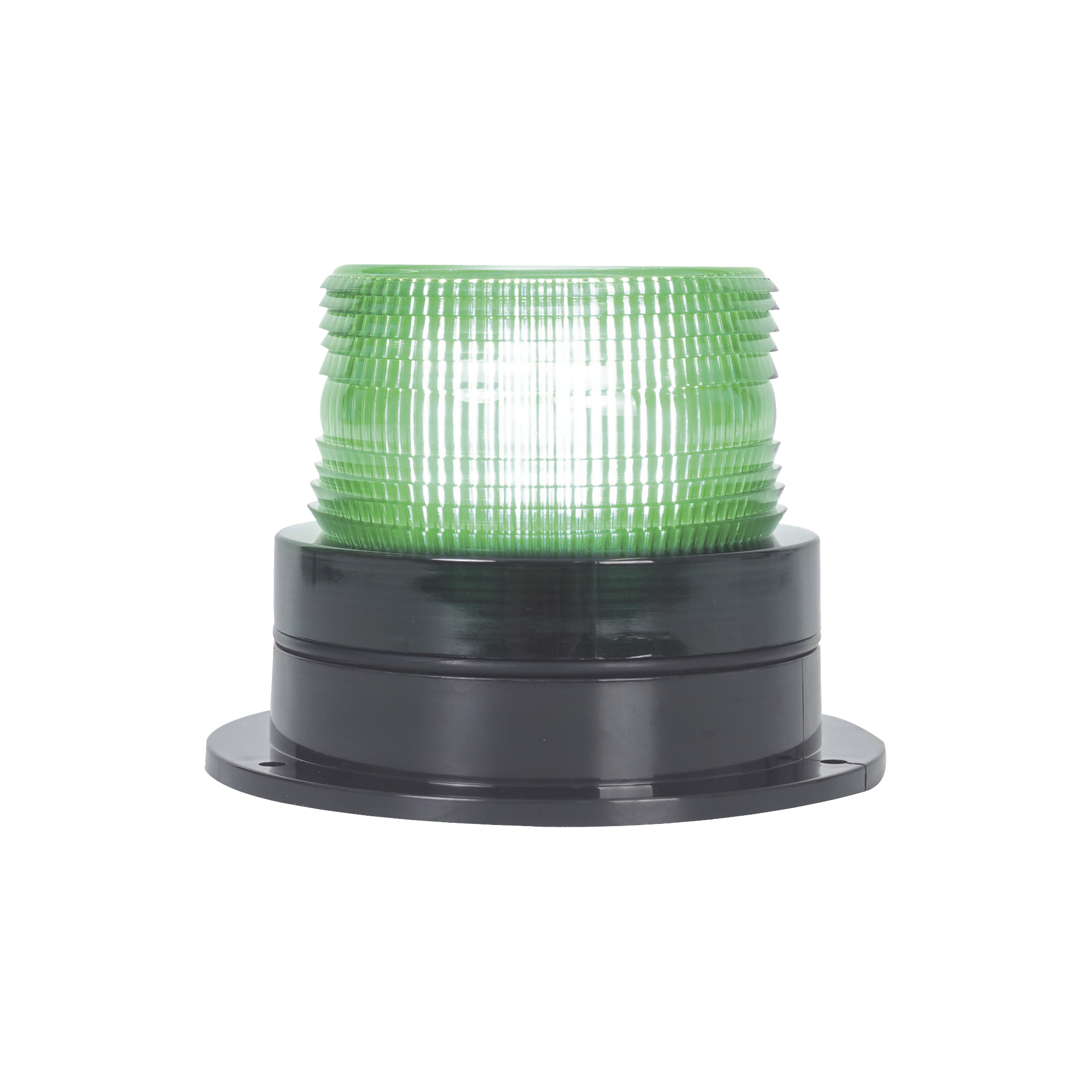 X126G|Burbuja Brillante de Larga Vida ?Ütil, con 8 LEDs Color Verde, Domo Verde